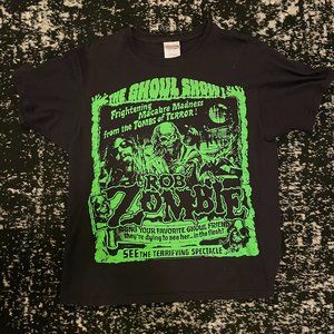 Rob Zombie 2012 tour shirt VERY RARE